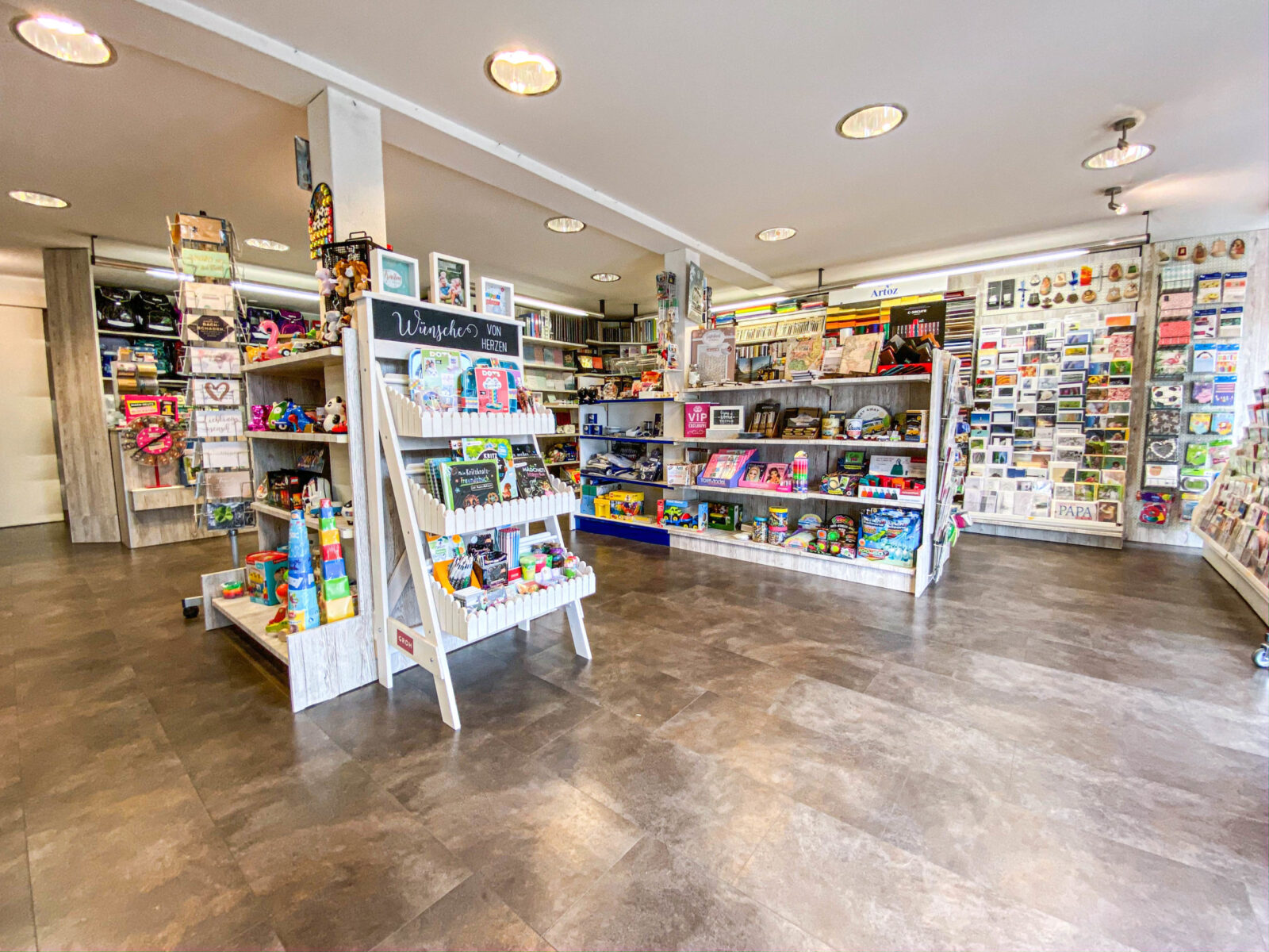 Unser Sortiment in der Papeterie - Frey Papeterie und Buchbinderei