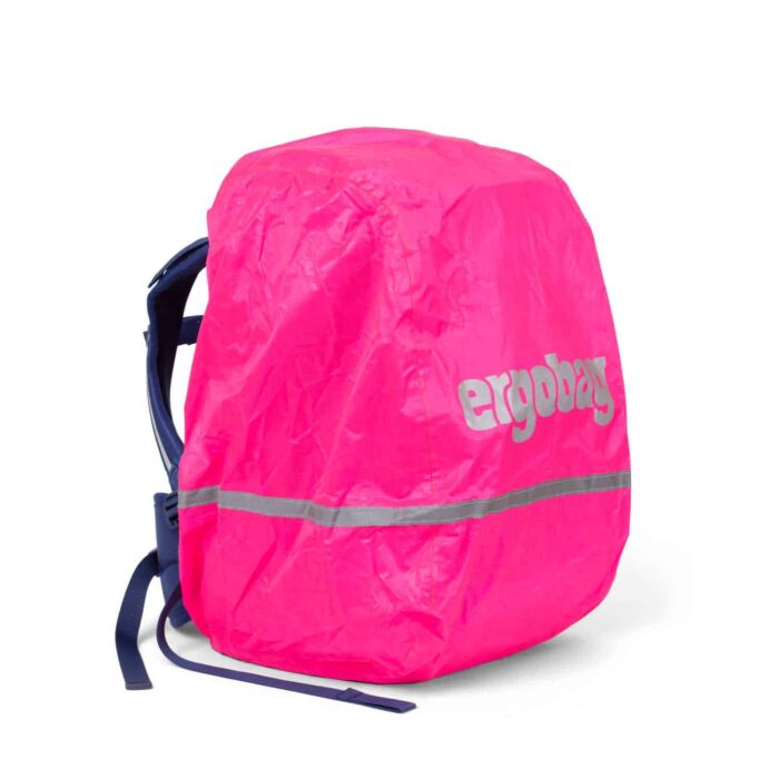 ergobag Regencape pink fluoreszierend – Bild 2