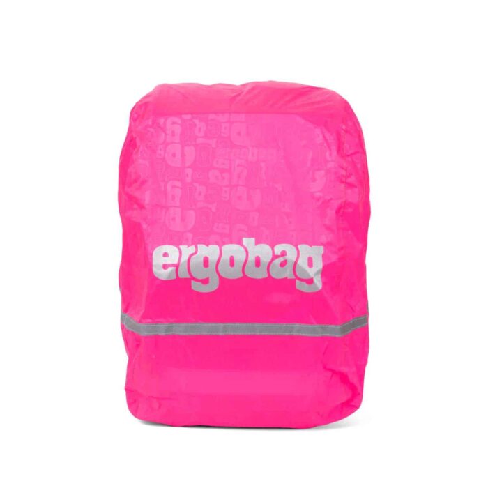 ergobag Regencape pink fluoreszierend