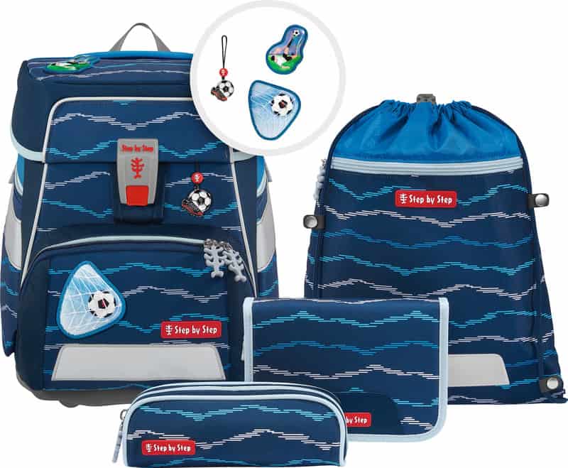 ST.Right Soccer Balls Schulrucksack - Sportlich & Wasserdicht Für Kinder