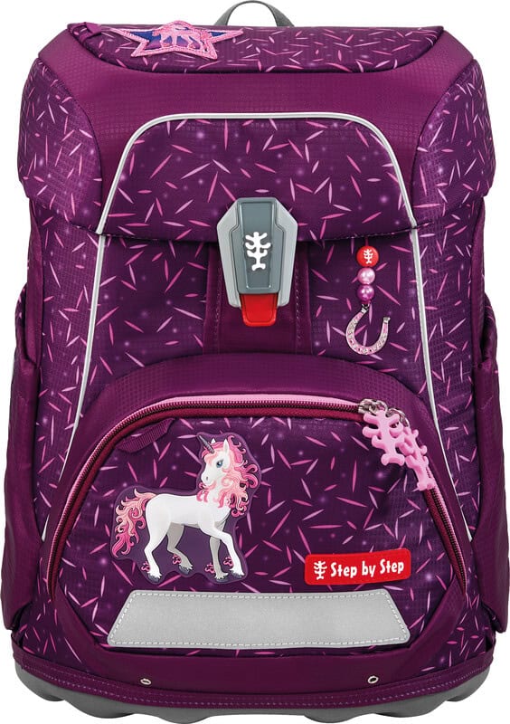 STEP BY STEP Schulrucksack-Set FIT 5-teilig Pretty Unicorn Nuala – Bild 15