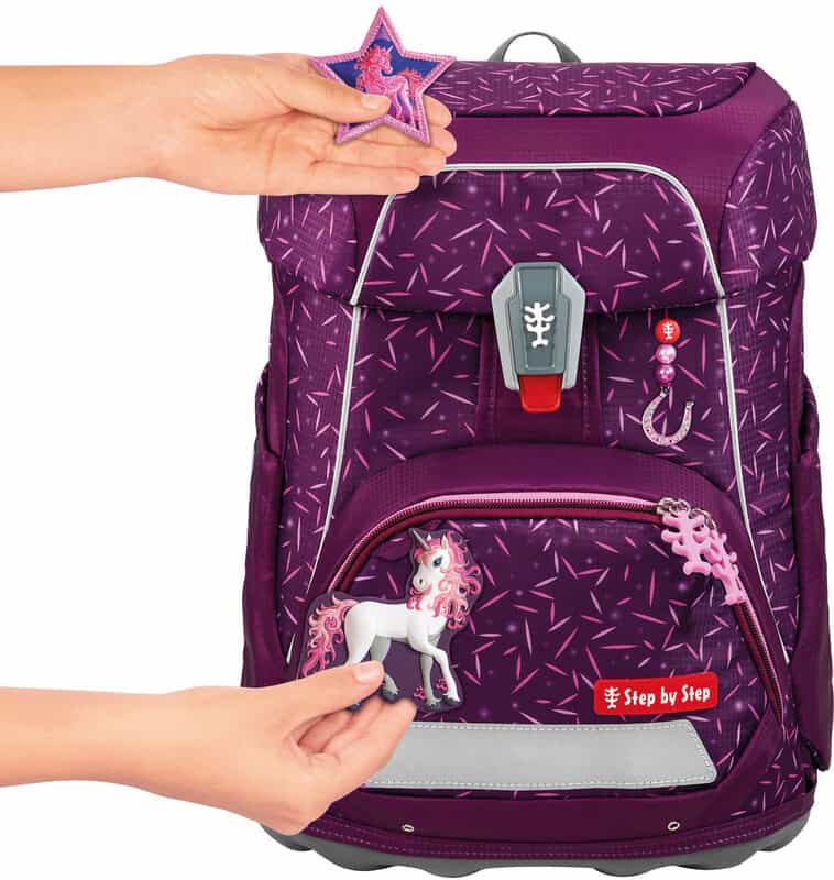 STEP BY STEP Schulrucksack-Set FIT 5-teilig Pretty Unicorn Nuala – Bild 3