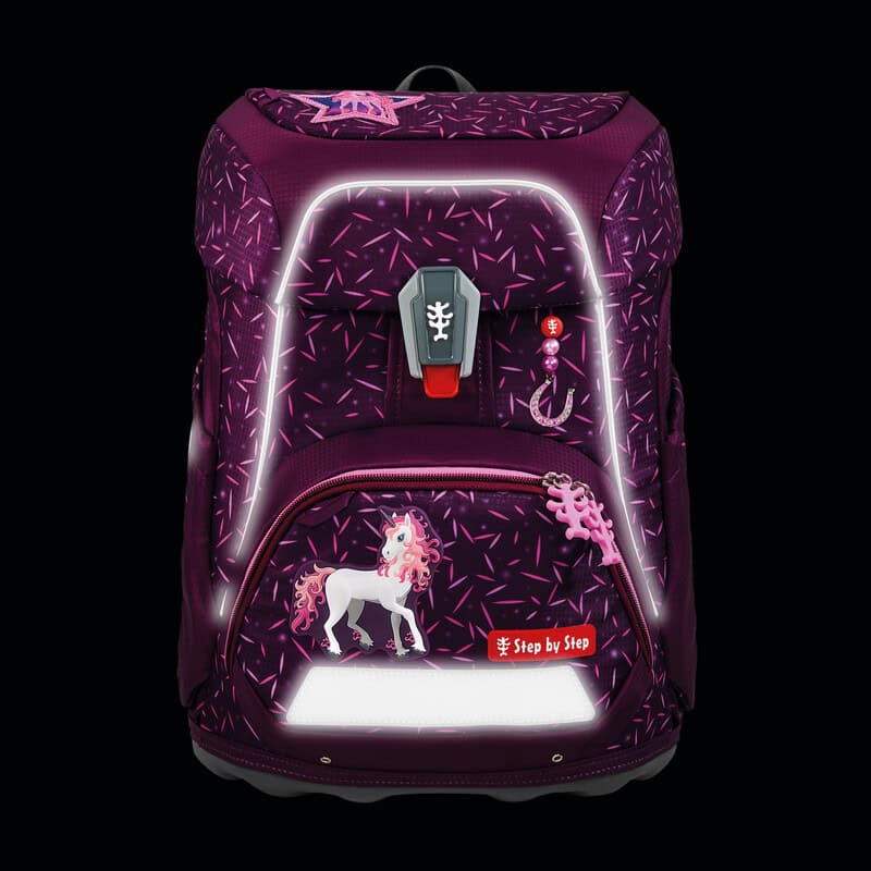 STEP BY STEP Schulrucksack-Set FIT 5-teilig Pretty Unicorn Nuala – Bild 2