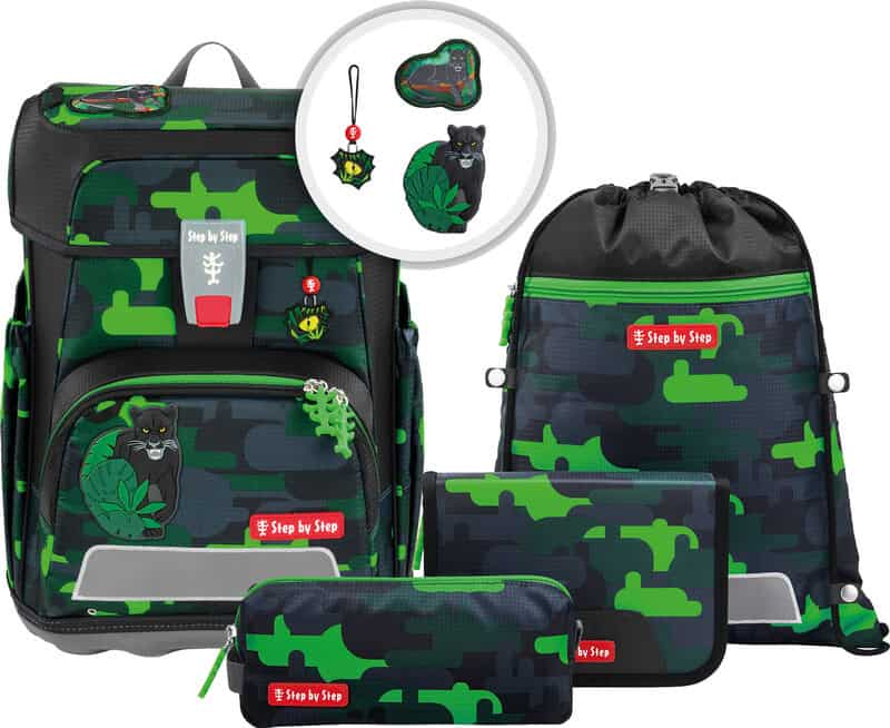 STEP BY STEP Set CLOUD 5-teilig Black Cat Chiko