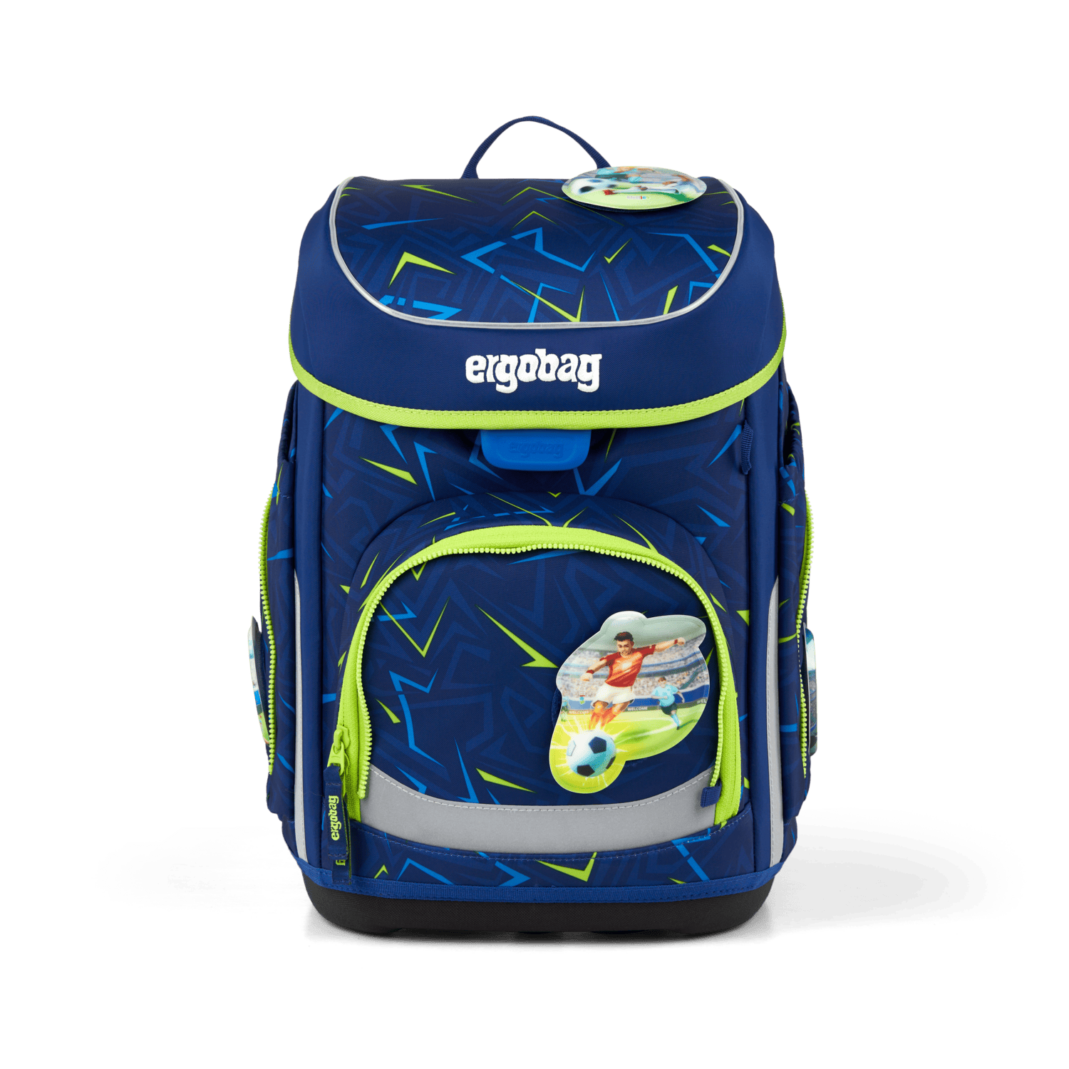 ergobag cubo 5-tlg. Set SpitzenreitBär – Bild 5