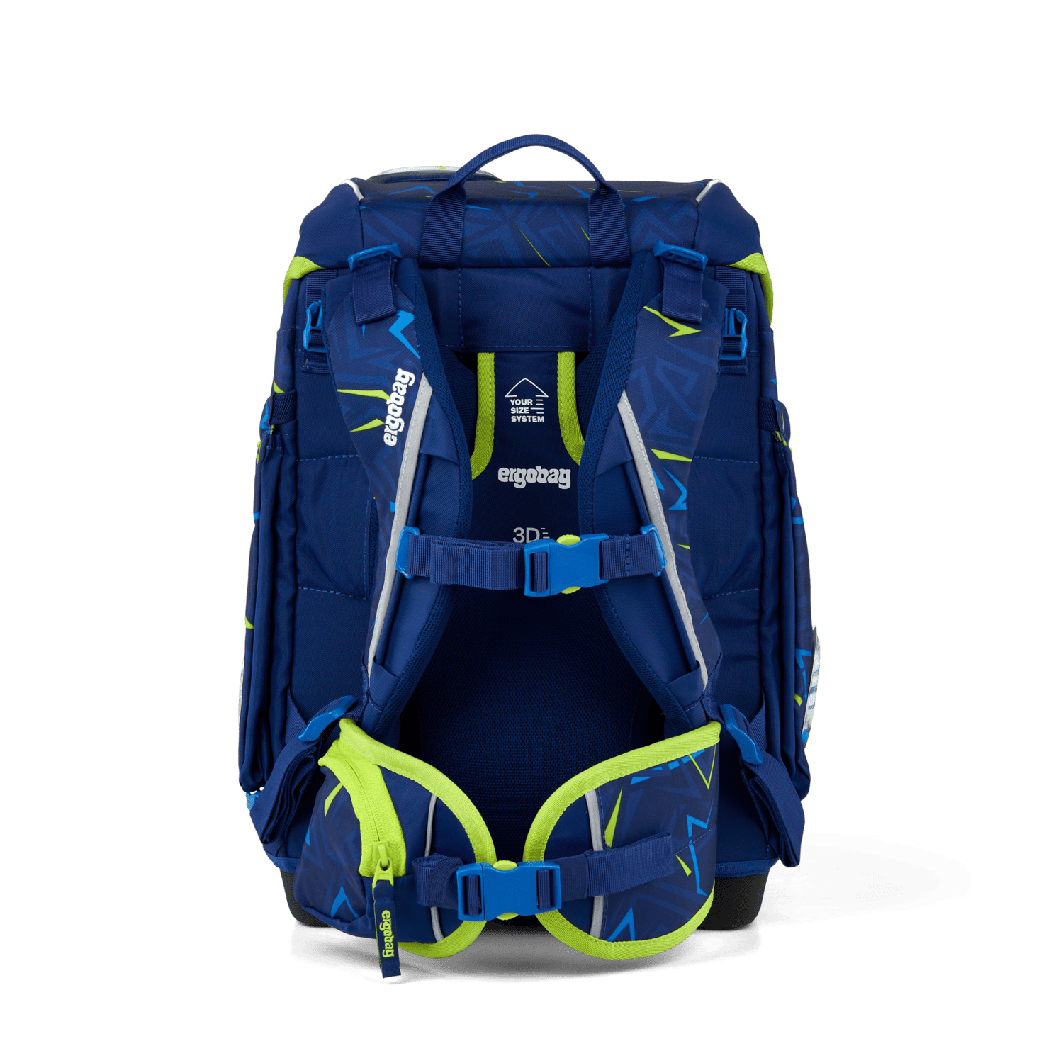 ergobag cubo 5-tlg. Set SpitzenreitBär – Bild 4